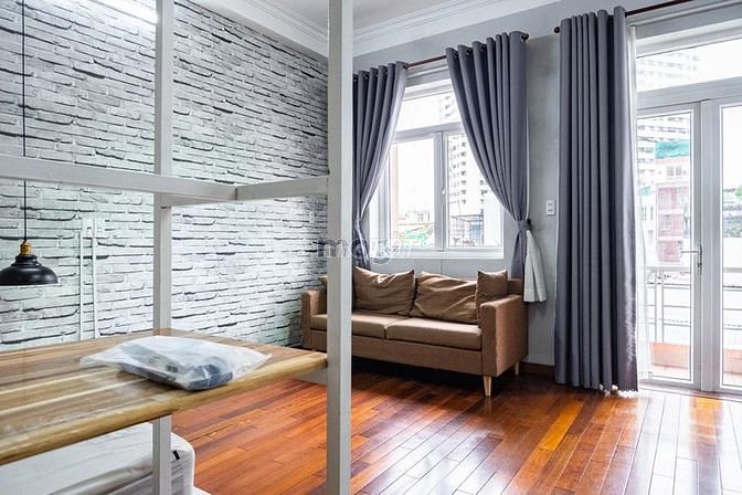 Hình ảnh Căn hộ BAN CÔNG_Full nội thất_35m2_gần cầu Công Lý_chợ Tân Định