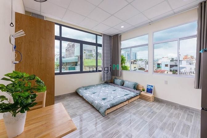 Hình ảnh Phòng cho Sinh viên có cửa sổ thoáng mát ngay Lê Văn Thọ Gò Vấp.