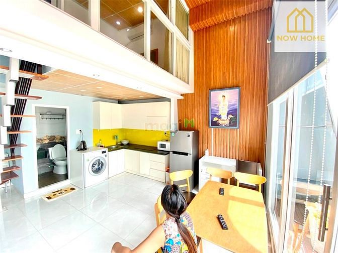 Hình ảnh CHDV Full Nội Thất 3 Phòng Ngủ 2WC Ban Công Cửu Long Tân Bình