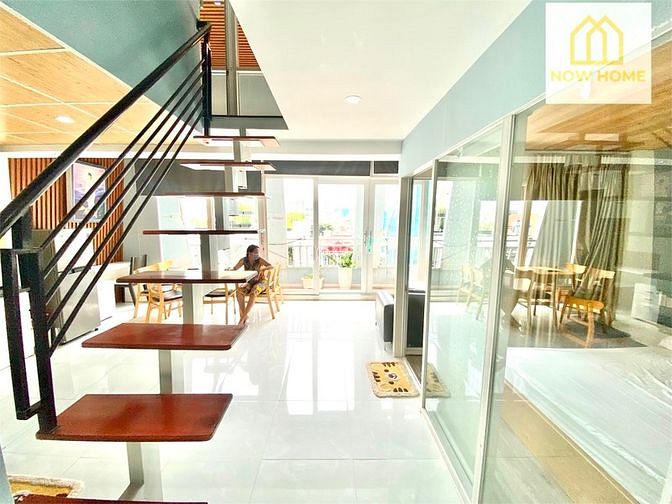 Hình ảnh CHDV Full Nội Thất 3 Phòng Ngủ 2WC Ban Công Cửu Long Tân Bình