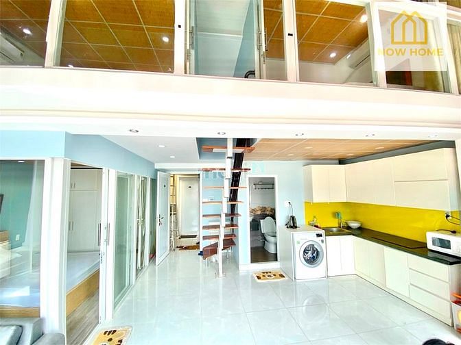 Hình ảnh CHDV Full Nội Thất 3 Phòng Ngủ 2WC Ban Công Cửu Long Tân Bình