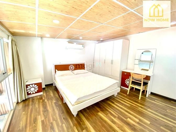 Hình ảnh CHDV Full Nội Thất 3 Phòng Ngủ 2WC Ban Công Cửu Long Tân Bình