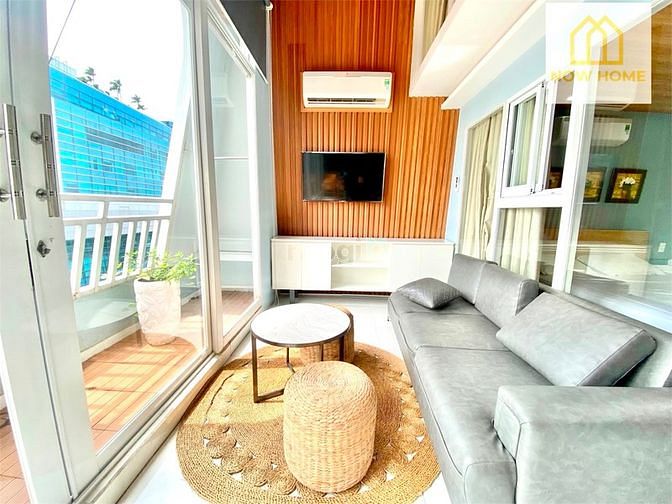 Hình ảnh CHDV Full Nội Thất 3 Phòng Ngủ 2WC Ban Công Cửu Long Tân Bình