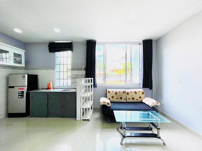 Hình ảnh ❌🎉 Cho thuê CHDV Studio cửa sổ, ban công thoáng mát view xịn xò