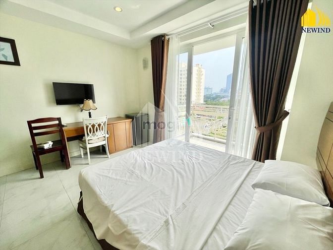 Hình ảnh Hệ thống studio - 1 phòng ngủ - gác full nội thất trung tâm quận 7