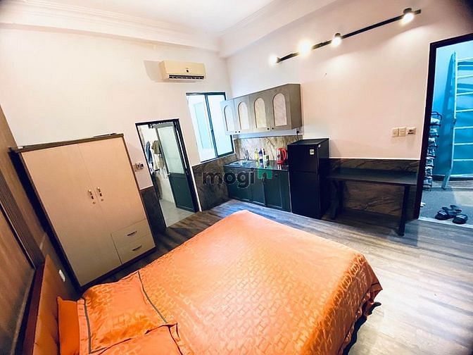 Hình ảnh CHDV full nội thất bancol rộng ngay Phạm Văn Bạch - Gò Vấp