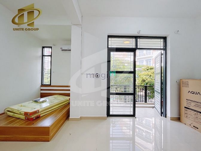 Hình ảnh STUDIO FULL NỘI THẤT CÓ BAN CÔNG Ngay Lý Phục Man Q7