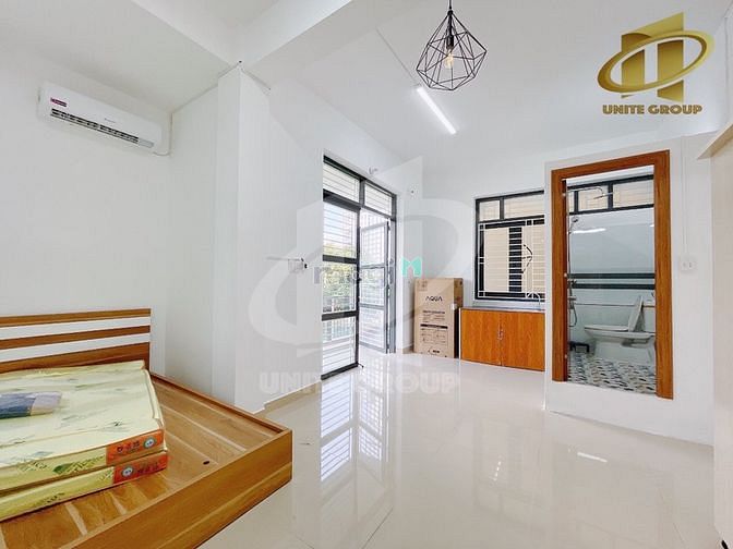 Hình ảnh STUDIO FULL NỘI THẤT CÓ BAN CÔNG Ngay Lý Phục Man Q7