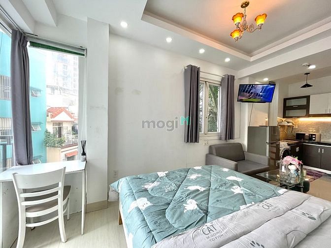 Hình ảnh Căn Hộ Balcony thoáng mát | 🌻 gần Cầu Lê Văn Sỹ Quận 3 – Bảo Vệ 24h