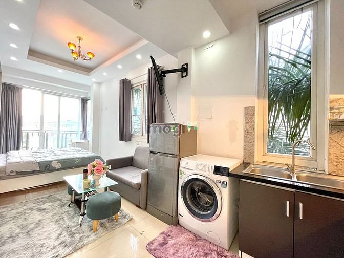 Hình ảnh Căn Hộ Balcony thoáng mát | 🌻 gần Cầu Lê Văn Sỹ Quận 3 – Bảo Vệ 24h