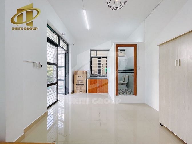 Hình ảnh STUDIO FULL NỘI THẤT CÓ BAN CÔNG Ngay Lý Phục Man Q7