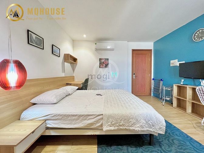Hình ảnh Chung cư mini full nội thất - bao phí - gần cv Lê Thị Riêng