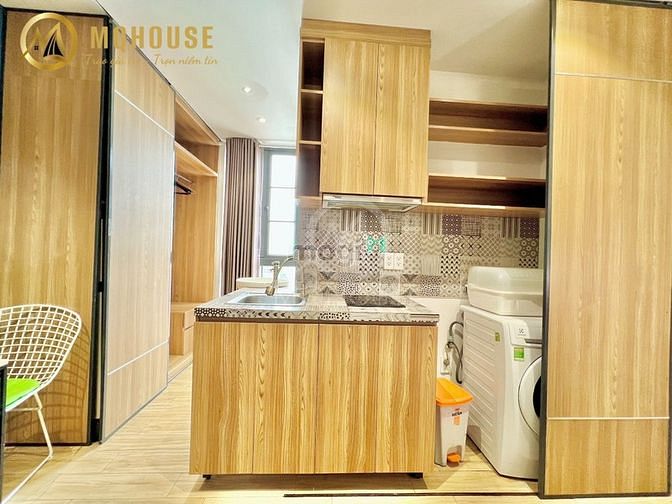 Hình ảnh Chung cư mini full nội thất - bao phí - gần cv Lê Thị Riêng