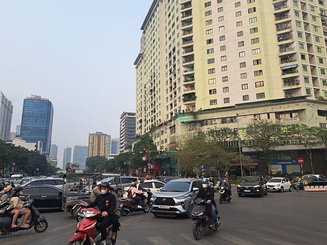 Hình ảnh Cho thuê căn góc đẹp nhất phố Huỳnh Thúc Kháng