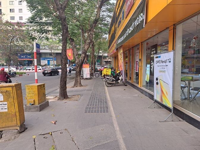 Hình ảnh Cho thuê căn góc đẹp nhất phố Huỳnh Thúc Kháng