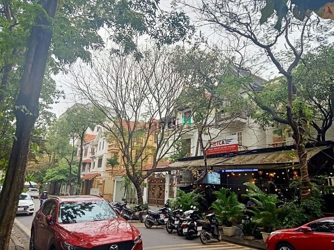 Hình ảnh biệt thự linh đàm 230m2- mặt tiền 13m