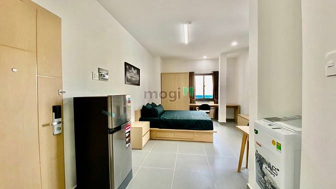 Hình ảnh Căn Hộ Mini Quận 4 Full Nội Thất Siêu Thoáng