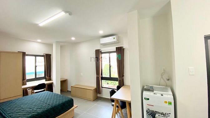 Hình ảnh Căn Hộ Mini Quận 4 Full Nội Thất Siêu Thoáng