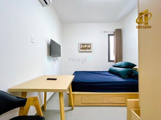 Hình ảnh Căn Hộ Mini Quận 4 Full Nội Thất Siêu Thoáng