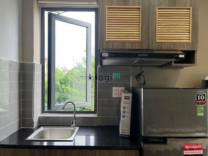 Hình ảnh CHDV full nội thất bancol rộng ngay Phạm Văn Bạch - Gò Vấp