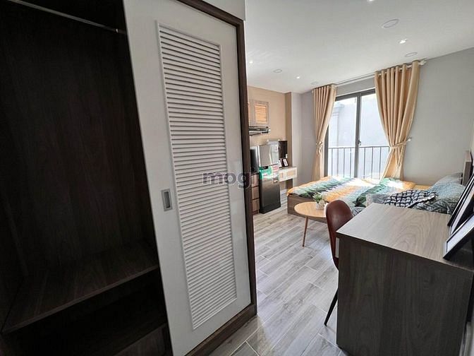 Hình ảnh CHDV full nội thất bancol rộng ngay Phạm Văn Bạch - Gò Vấp