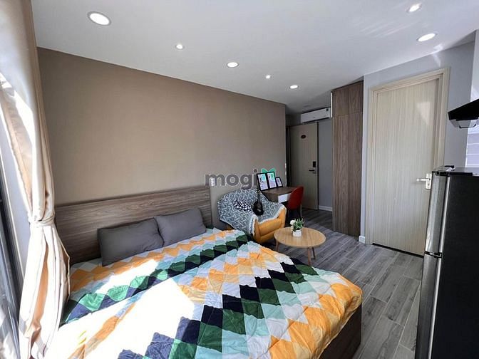 Hình ảnh CHDV full nội thất bancol rộng ngay Phạm Văn Bạch - Gò Vấp