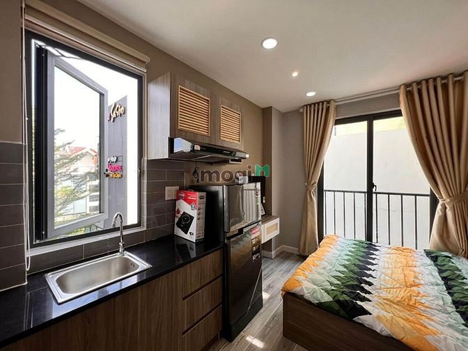 Hình ảnh CHDV full nội thất bancol rộng ngay Phạm Văn Bạch - Gò Vấp