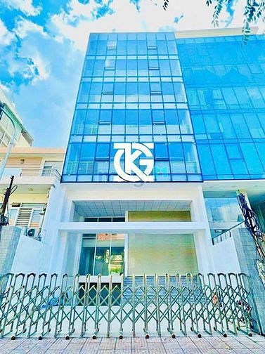 Hình ảnh Cho thuê building Quận 3 10x22, 8 tầng
