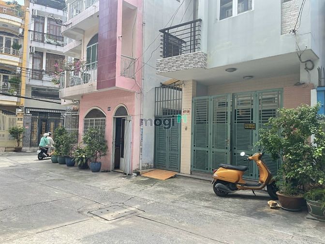 Hình ảnh HXH 8M Nguyễn Cảnh Chân, Quận . DT 4.3X20 - 7 Tầng - Chỉ 17.5 tỷ