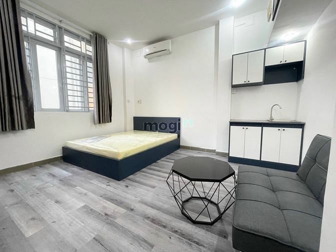 Hình ảnh Studio full nội thất trên đường Khánh Hội Quận 4