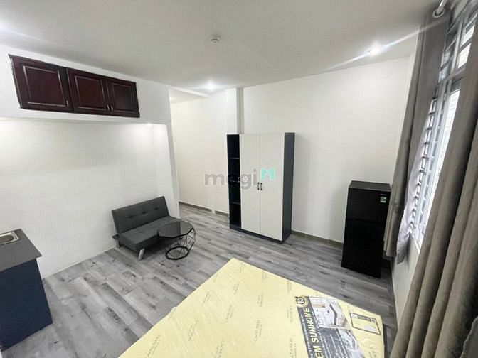 Hình ảnh Studio full nội thất trên đường Khánh Hội Quận 4