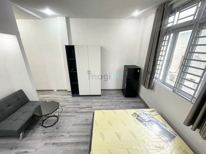 Hình ảnh Studio full nội thất trên đường Khánh Hội Quận 4