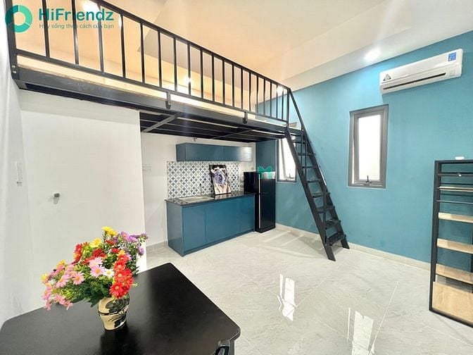 Hình ảnh Duplex phòng mới 100% ngay ĐH CNTP