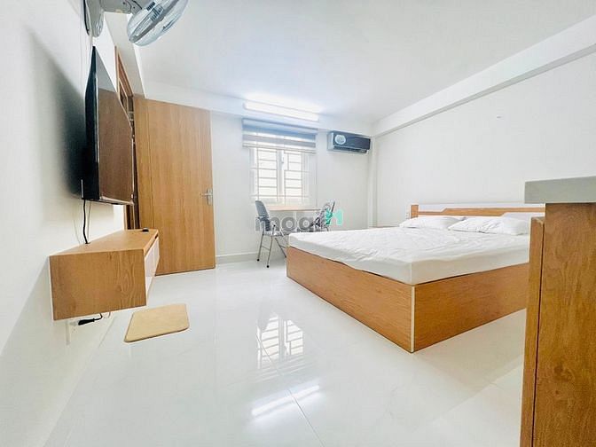 Hình ảnh Căn Hộ Studio,1Phòng Ngủ Bancony Gần Cầu Kiệu Giáp Phú Nhuận