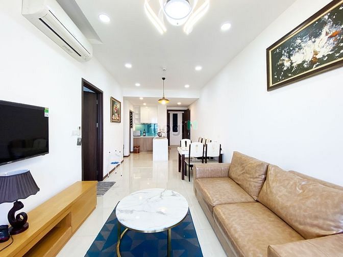 Hình ảnh Cho thuê Trang Chủ MB66.COM / Đăng Ký Tặng 66K One Verandah, Full nội thất.  View sông trực diện.