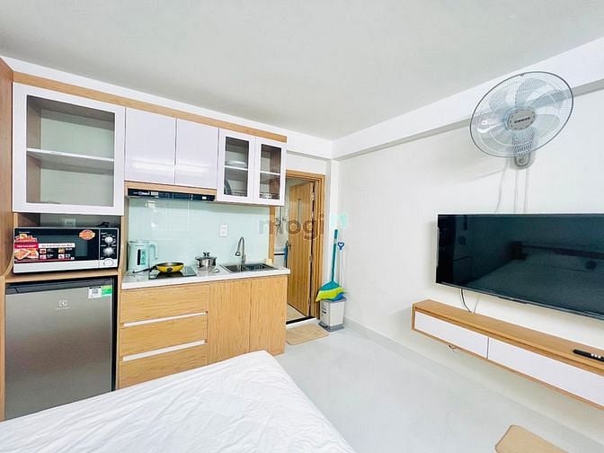 Hình ảnh Căn Hộ Studio,1Phòng Ngủ Bancony Gần Cầu Kiệu Giáp Phú Nhuận