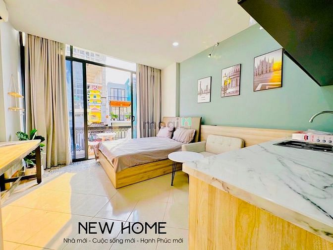Hình ảnh Căn Hộ Studio,1Phòng Ngủ Bancony Gần Cầu Kiệu Giáp Phú Nhuận
