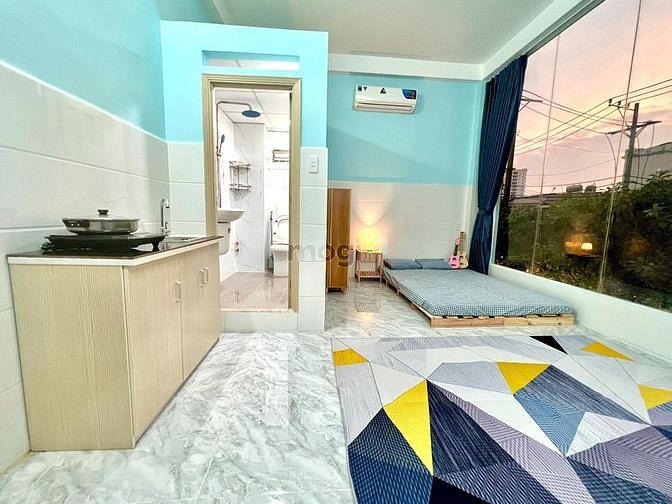 Hình ảnh Cuối tháng trống_Studio_Full nội thất_Gần ĐH Văn Hiến