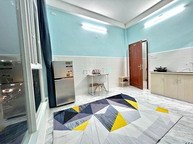 Hình ảnh Cuối tháng trống_Studio_Full nội thất_Gần ĐH Văn Hiến