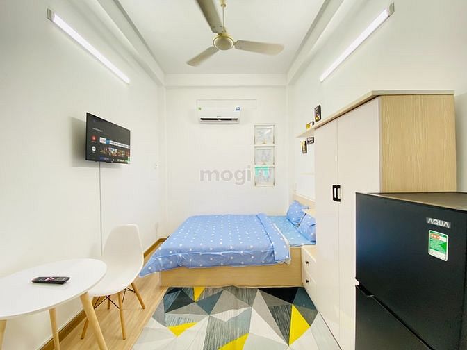 Hình ảnh Studio 💗Q10_Full Nội Thất MỚI 100%💗Máy Giặt Riêng💗Cầu Vượt 3/2 💗