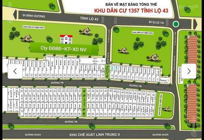 Hình ảnh Bán đất KDC đường Tỉnh Lộ 43,P. Bình Chiểu, Thủ Đức gần KCX Linh Trung