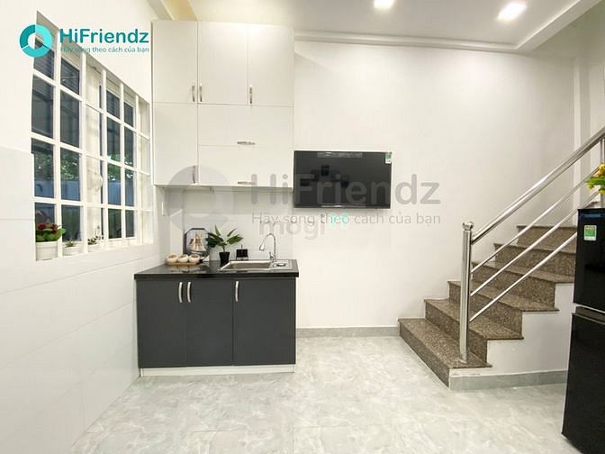 Hình ảnh Nhà đúc - 1Trệt 1 Lầu - Lê Văn Thịnh Q2