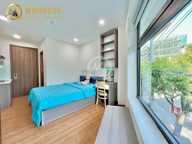 Hình ảnh Studio Cao Cấp Mặt Tiền Đường Cửu Long Tân Bình Full nội thất mới