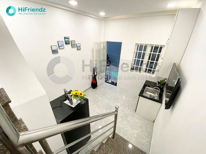Hình ảnh Nhà đúc - 1Trệt 1 Lầu - Lê Văn Thịnh Q2