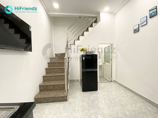 Hình ảnh Nhà đúc - 1Trệt 1 Lầu - Lê Văn Thịnh Q2