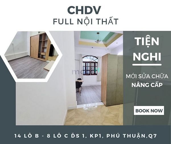 Hình ảnh Mb6623 nạp rút nhanh chóng dịch vụ full Nội thất, tiện nghi quận 7