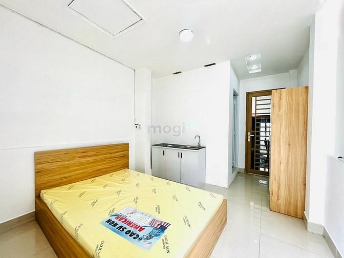 Hình ảnh Studio full nội thất bancol đầy đủ ngay Lê Văn Sỹ nha