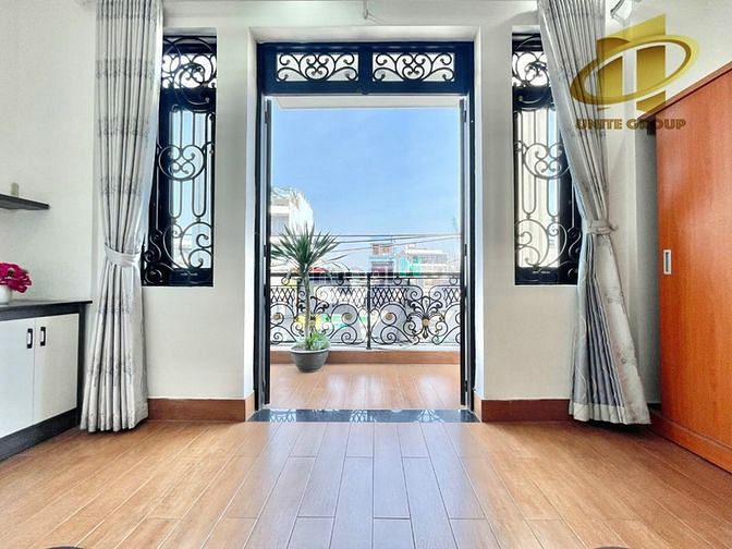 Hình ảnh Studio ban công cửa sổ Huỳnh Tấn Phát Quận 7 sát cầu Tân Thuận Quận 4