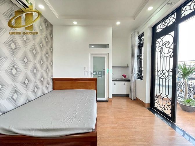 Hình ảnh Studio ban công cửa sổ Huỳnh Tấn Phát Quận 7 sát cầu Tân Thuận Quận 4