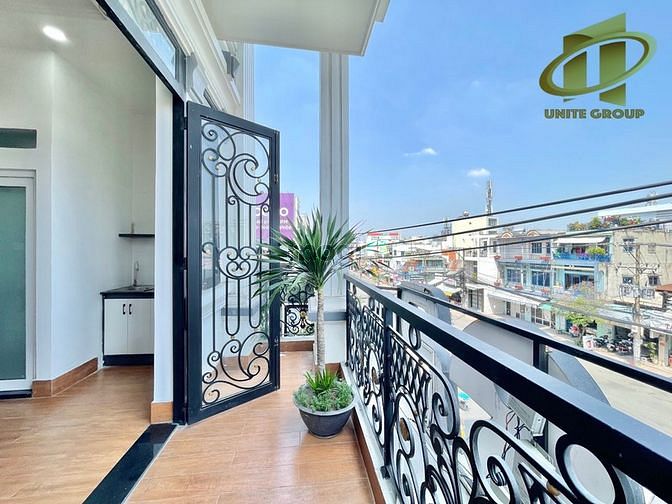 Hình ảnh Studio ban công cửa sổ Huỳnh Tấn Phát Quận 7 sát cầu Tân Thuận Quận 4